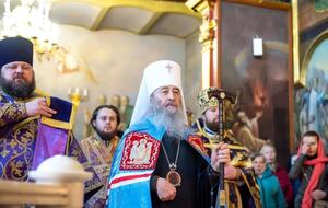 УПЦ МП отслужила службы в четвертое воскресенье Великого поста