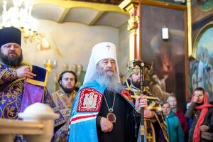 УПЦ МП провела служби в четверту неділю Великого посту