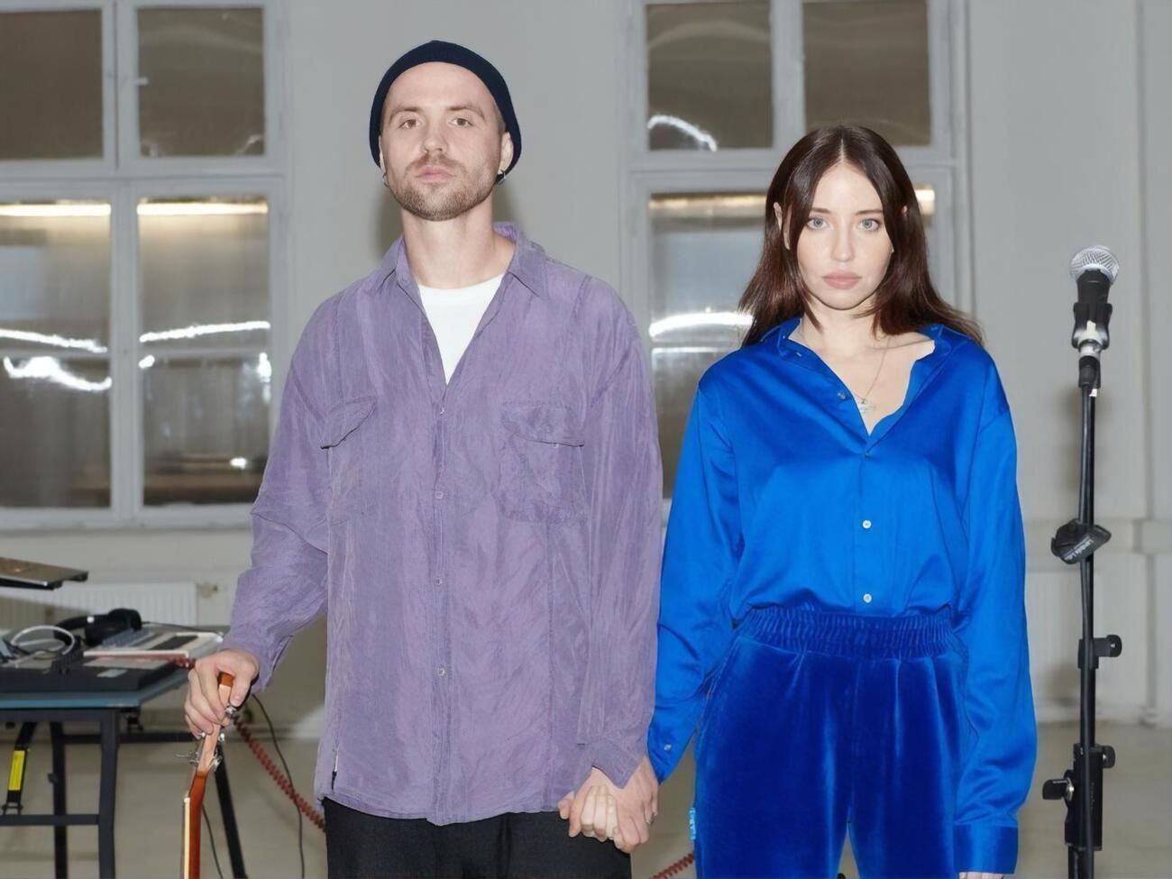 Дорофеева сняла своего нового бойфренда Кацурина в клипе на песню "Щоб не було"