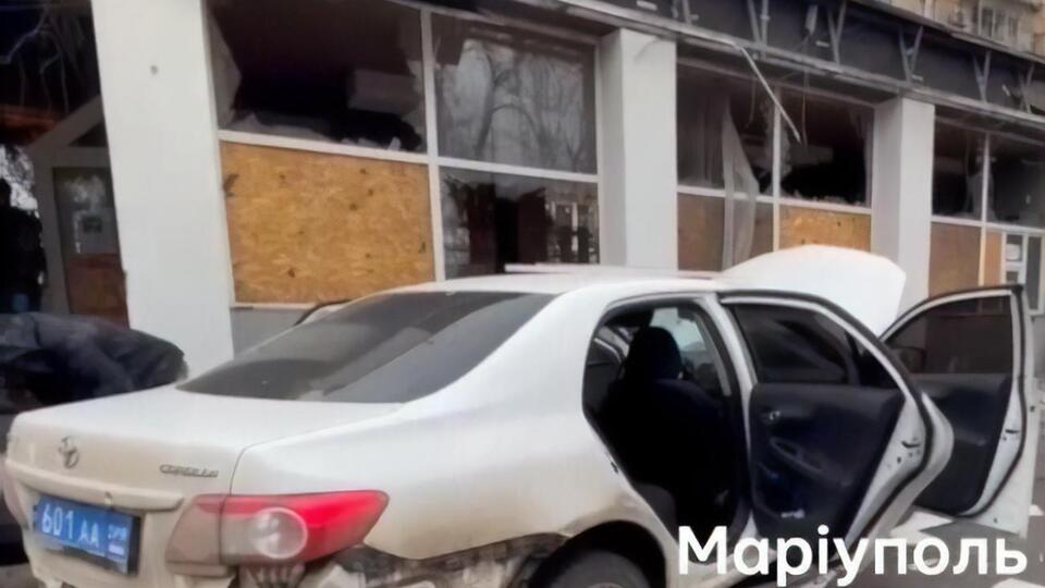 Унаслідок вибуху представник окупантів дістав травми, але наскільки серйозні, поки точно невідомо