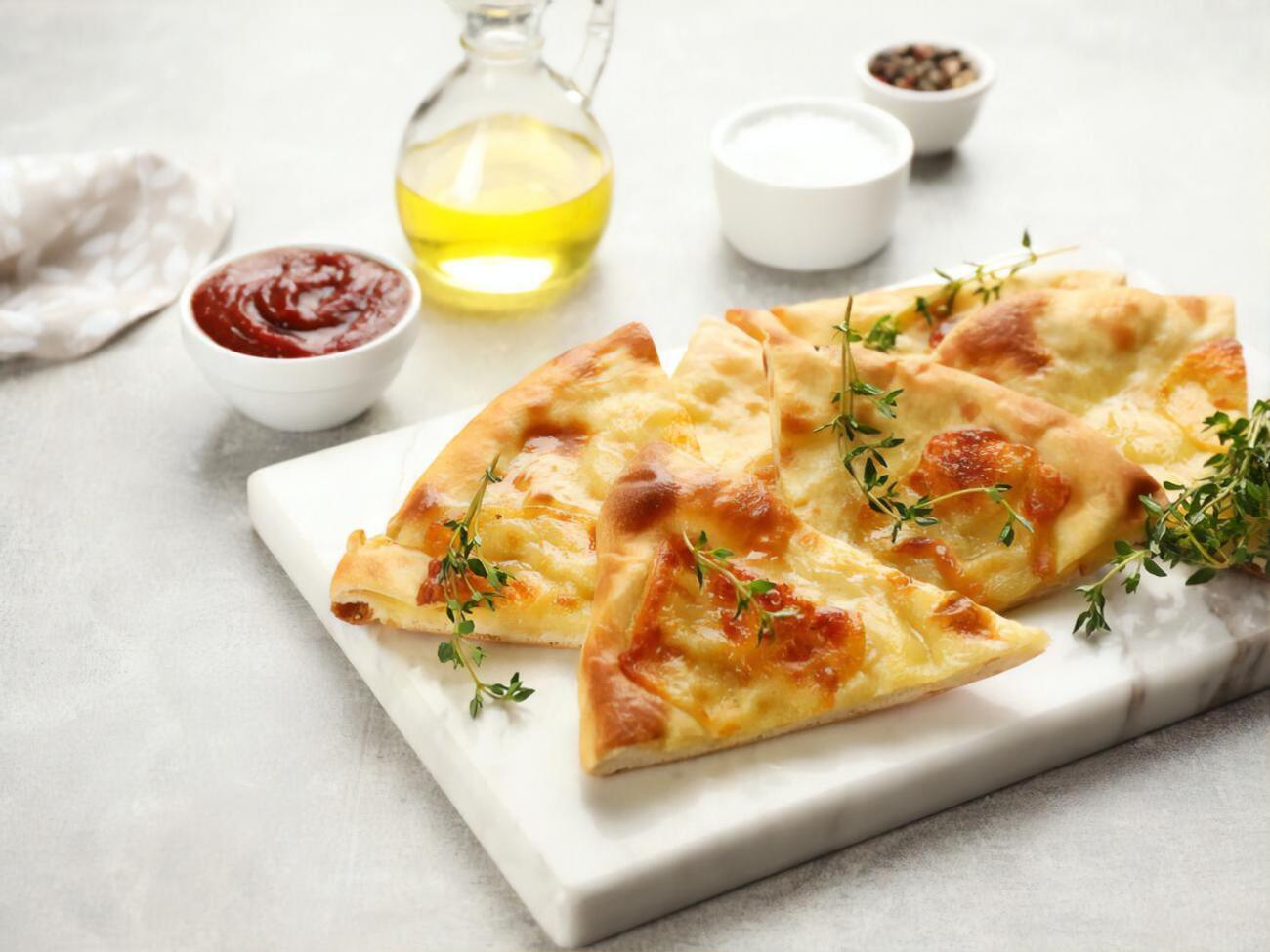 Блюдо перед подачей можно украсить зеленью