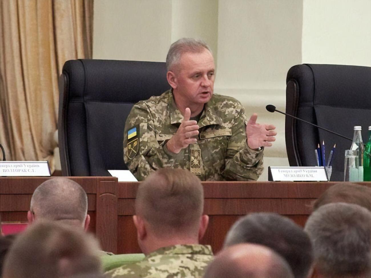 Муженко: Ми не помилилися у своїх прогнозах, але дещо іншою моделювалася ситуація на півдні