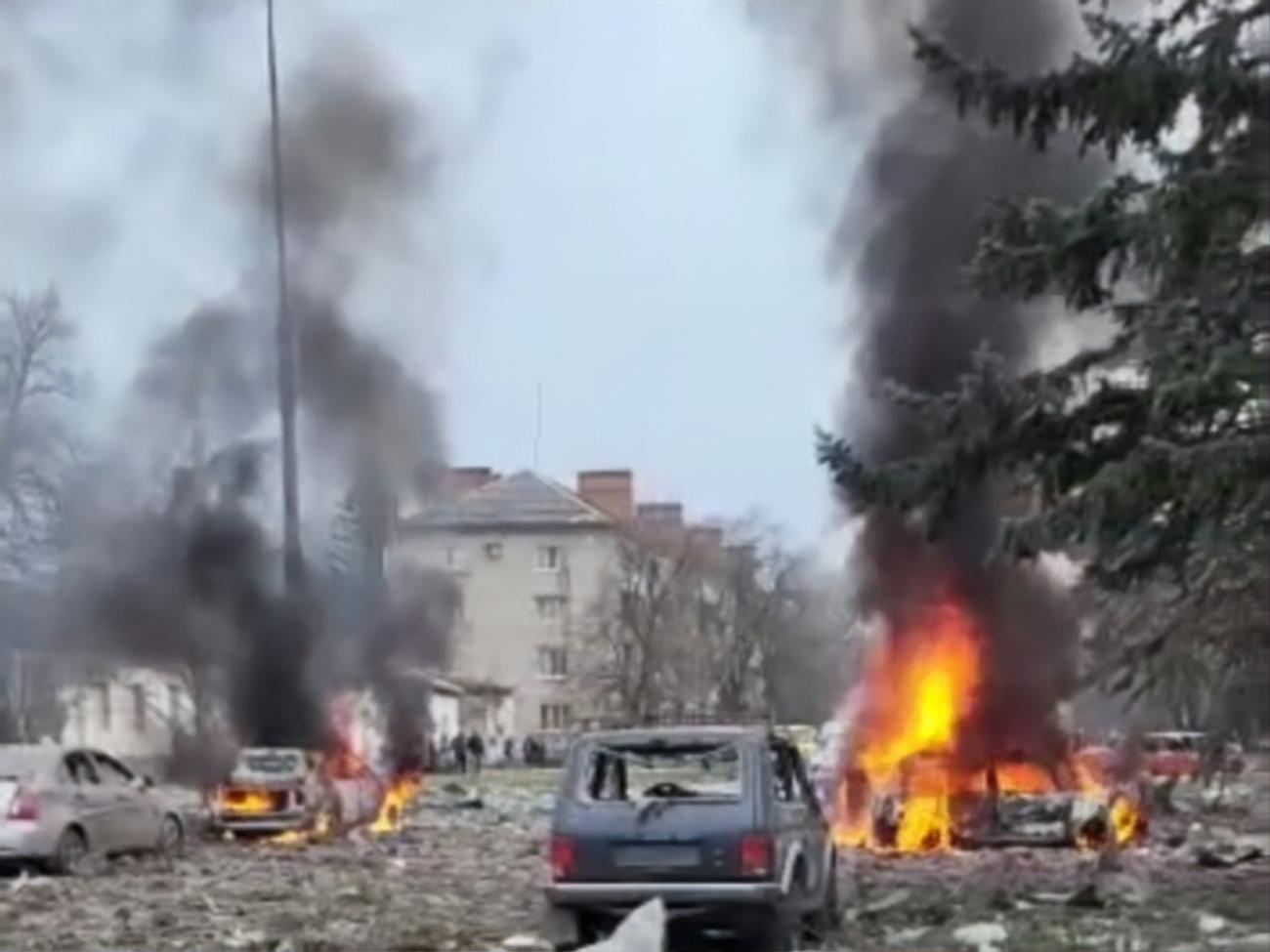 Унаслідок обстрілу є загиблий і постраждалі