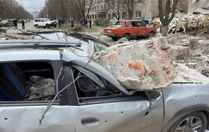 Россияне обстреляли центр Славянска и Дружковку сегодня утром