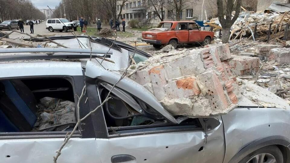 Росіяни обстріляли центр Слов'янська і Дружківку сьогодні вранці