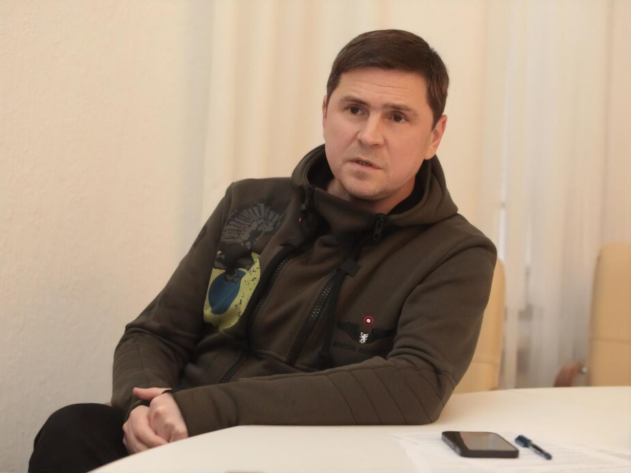 Подоляк: Не може бути жодних переговорів із Росією