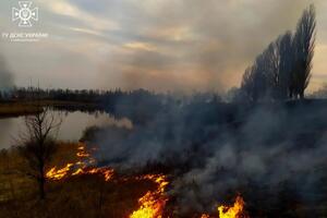 "Поджигатели хуже врагов", – заявили в управлении ГСЧС Киевской области по итогам выходных, проведенных на пожарах