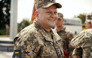 Залужный, по словам Бутусова, исполнил мечту солдата