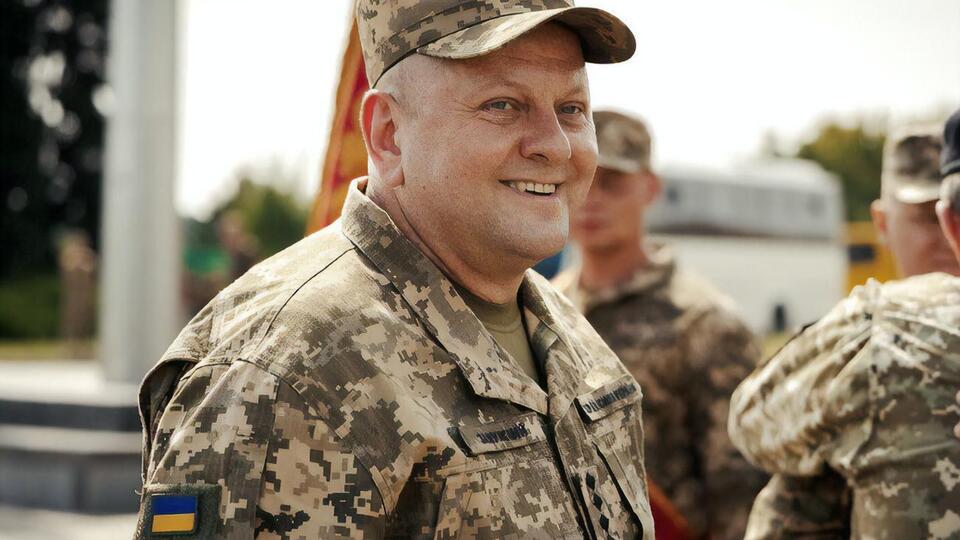 Залужный, по словам Бутусова, исполнил мечту солдата