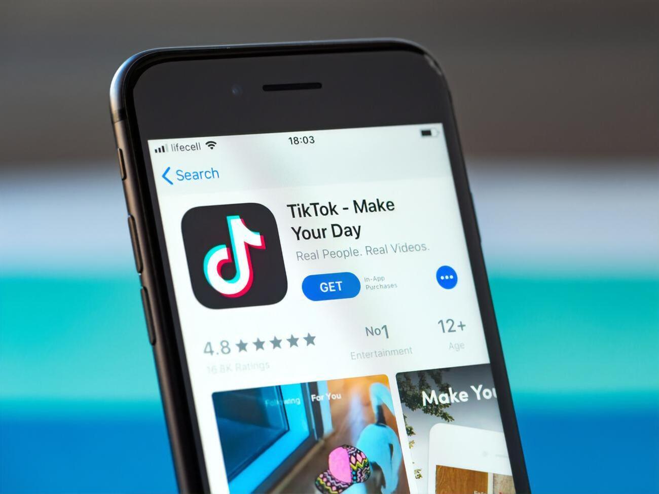 Петиція про заборону TikTok зібрала 5162 голоси із 25 тис. необхідних