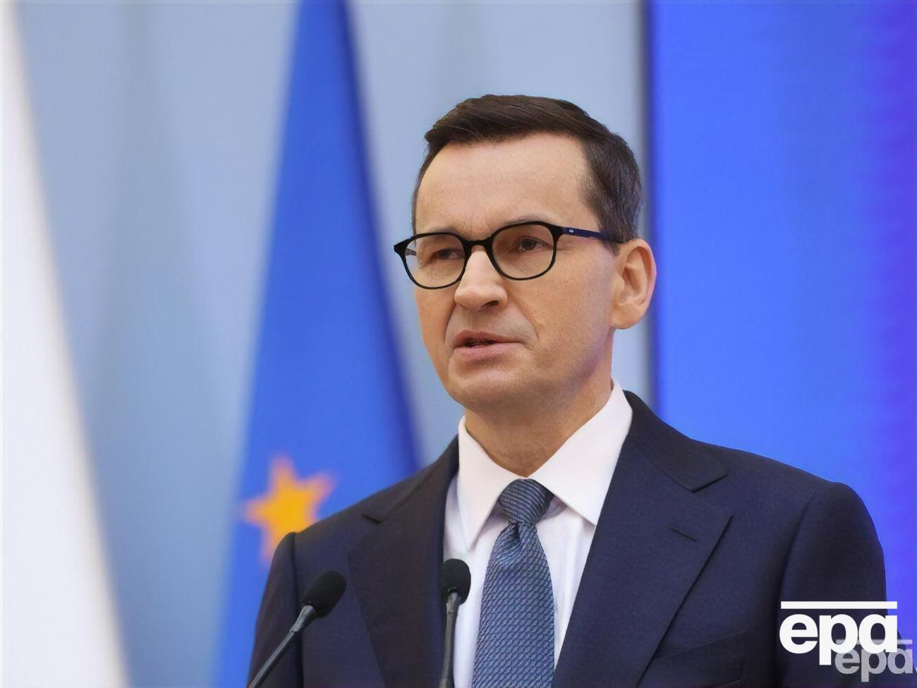 Моравецький висловився про військову підтримку України