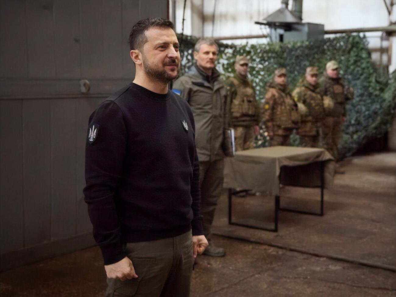 Зеленський ознайомився з роботою штабу ОСУВ "Запоріжжя"