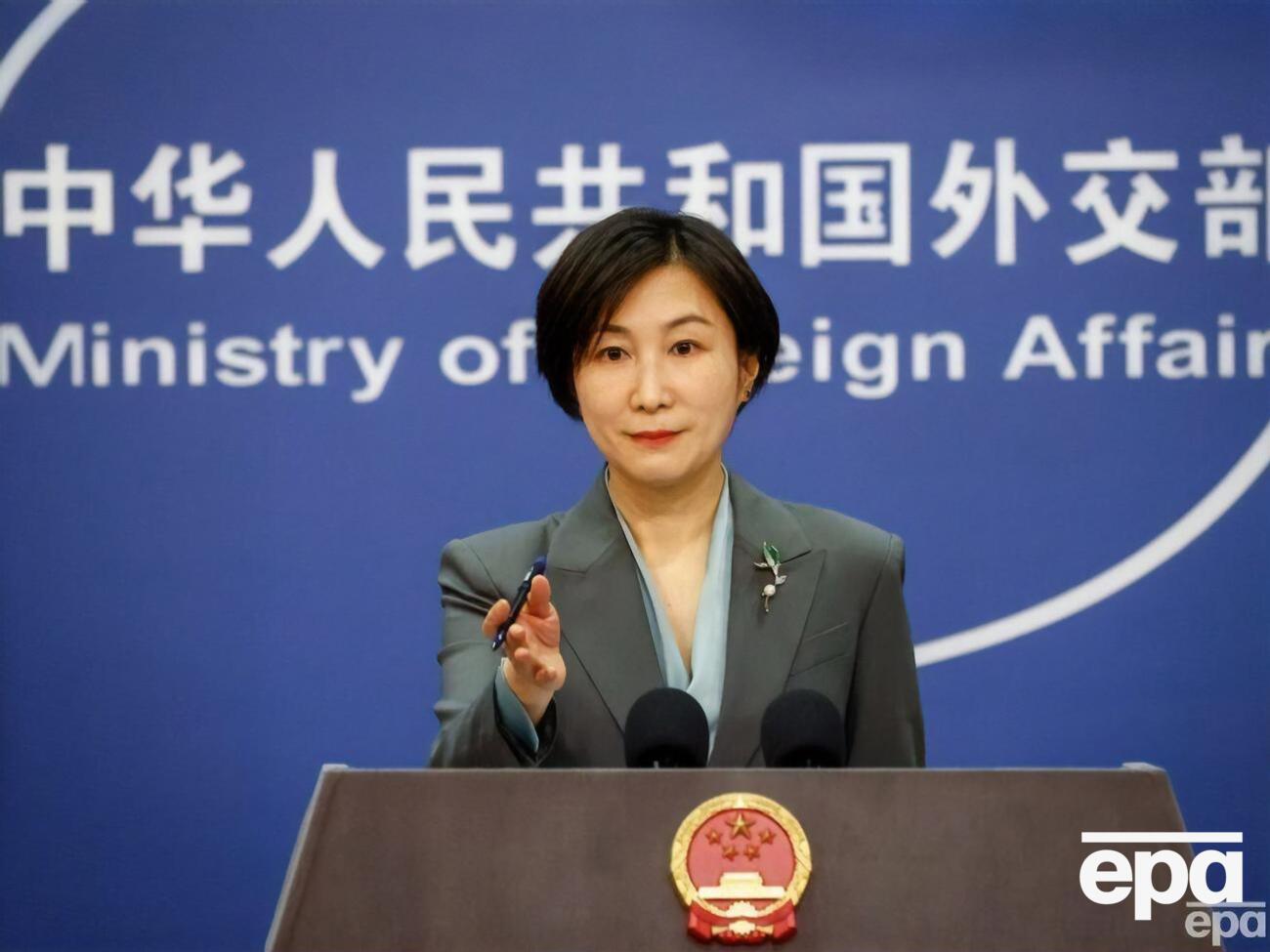 У КНР заявили, що необхідно "спільно сприяти розрядженню ситуації"