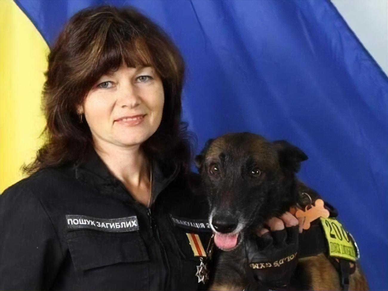 Лариса Борисенко дістала тяжкі поранення, підірвавшись на розтяжці окупантів