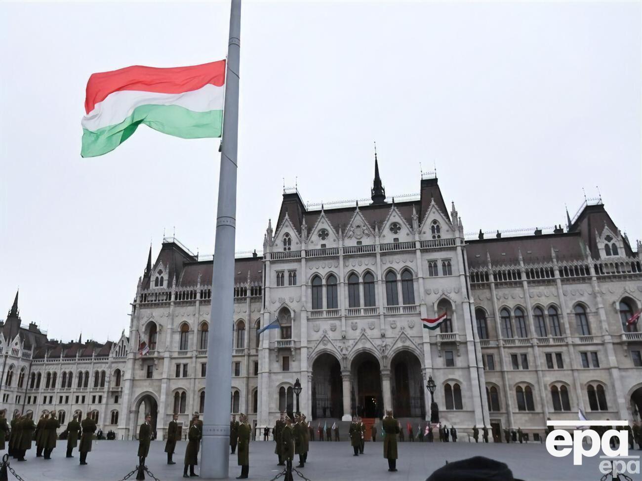 Решение поддержали 182 депутата венгерского парламента