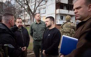 Зеленского проинформировали об обстоятельствах российской террористической атаки и ликвидации ее последствий