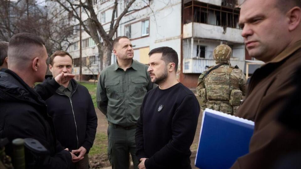 Зеленского проинформировали об обстоятельствах российской террористической атаки и ликвидации ее последствий
