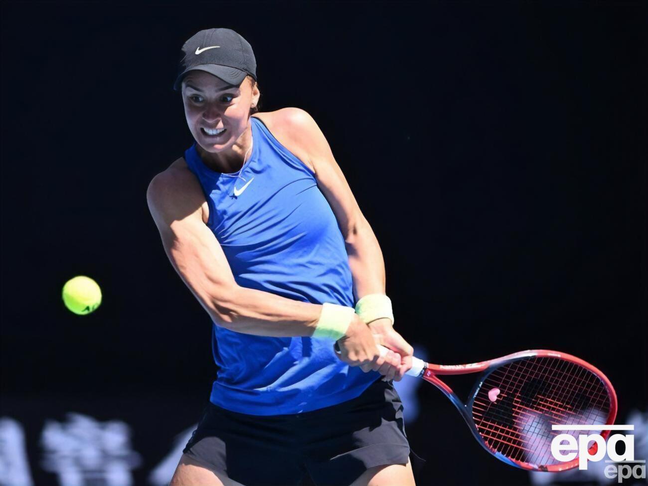 27 березня грала пара з Калініною