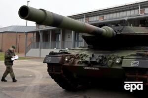Шольц підтвердив, що німецькі танки Leopard уже передали в Україну