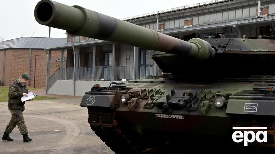 Шольц подтвердил, что немецкие танки Leopard уже отправлены в Украину