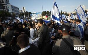 Протести через судову реформу в Ізраїлі тривають з початку року