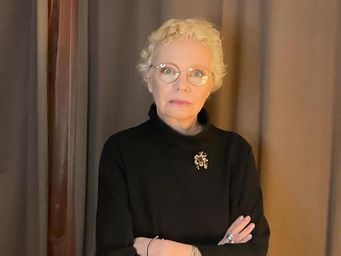 Ларина: Очень важно, чтобы вы, дорогие россияне, поняли, что вас нет