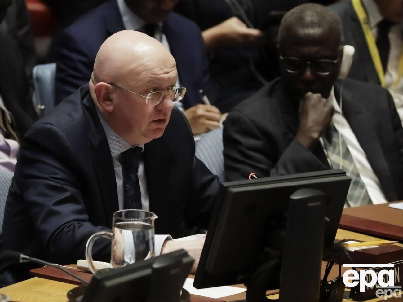 Небензя призывал создать "независимую комиссию"