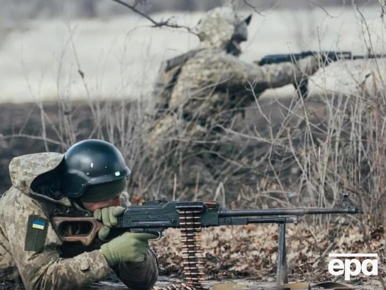 ВСУ отражают наступление армии РФ&nbsp;на лиманском, бахмутском, авдеевском и марьинском направлениях&nbsp;