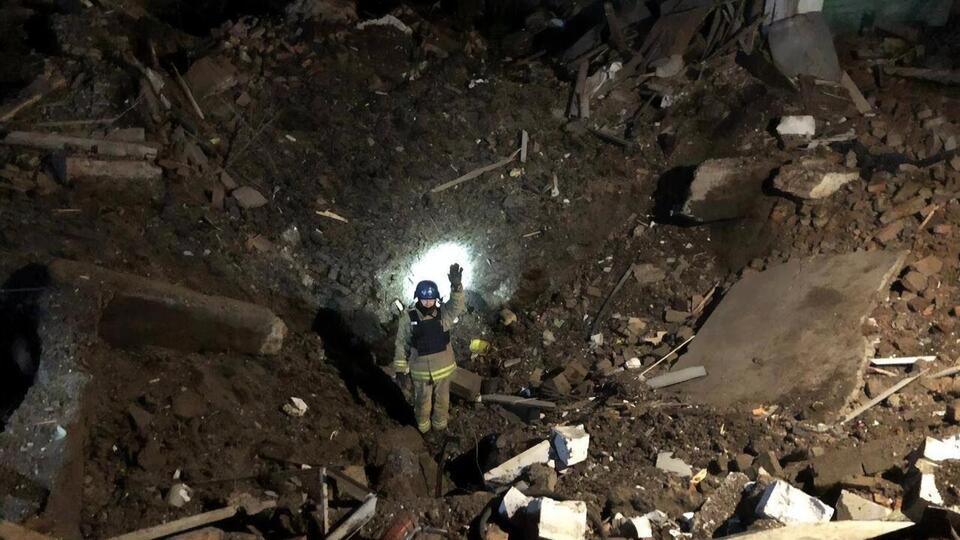 За даними Офісу президента, постраждала одна особа