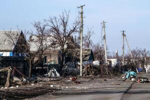В Киевской области оккупанты разрушили десятки тысяч объектов