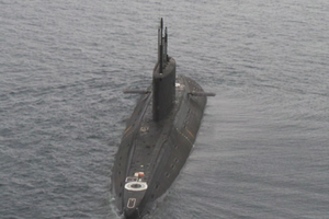 В Черном море дежурит ракетоноситель, способный нести четыре "Калибра"