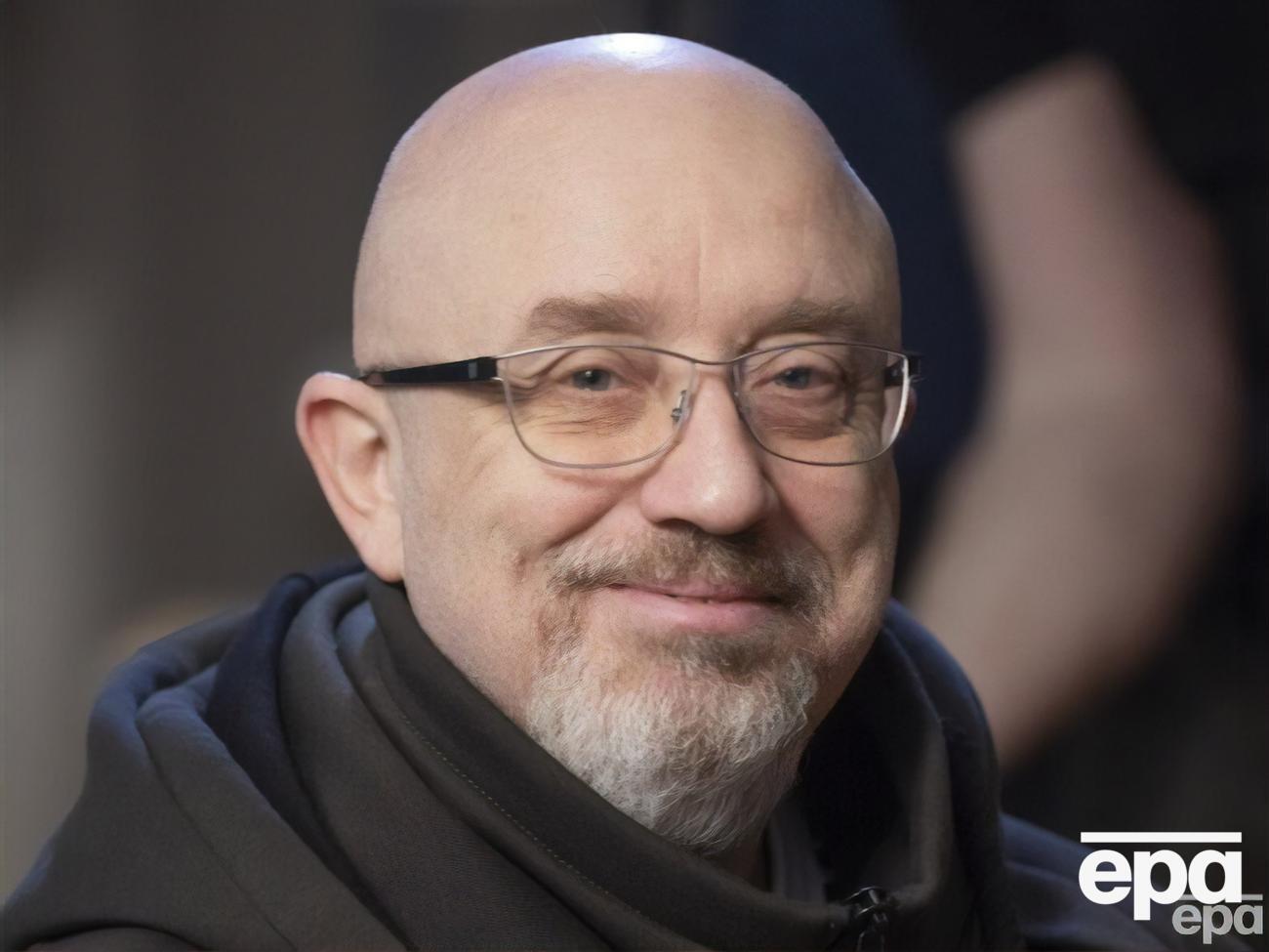 Резников выразил благодарность руководству Великобритании за предоставленную Украине технику