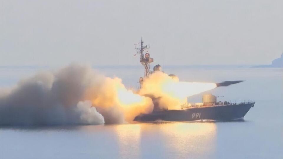 Россияне использовали П-270 "Москит" – сверхзвуковые крылатые ракеты производства СССР