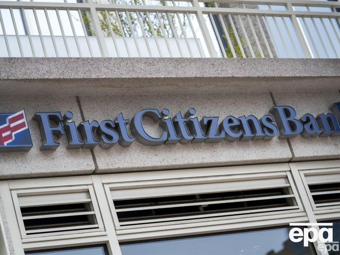 В&nbsp;First Citizens считают судьбоносной сделку по покупке SVB