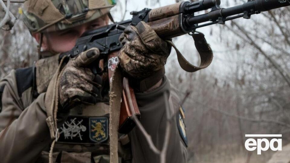 В ВСУ рассказали об атаках россиян под Бахмутом