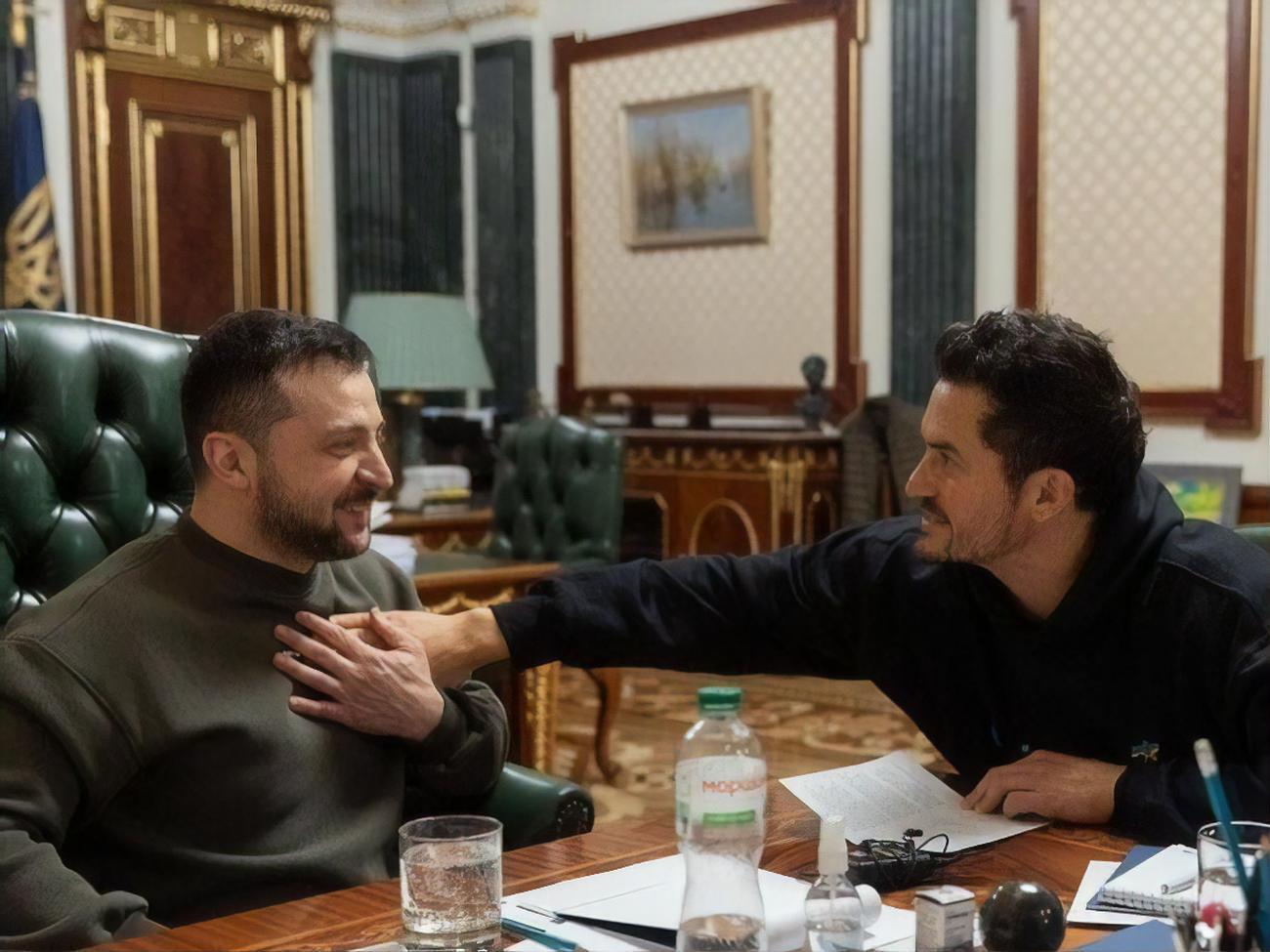 Блум 26 марта встретился с Зеленским