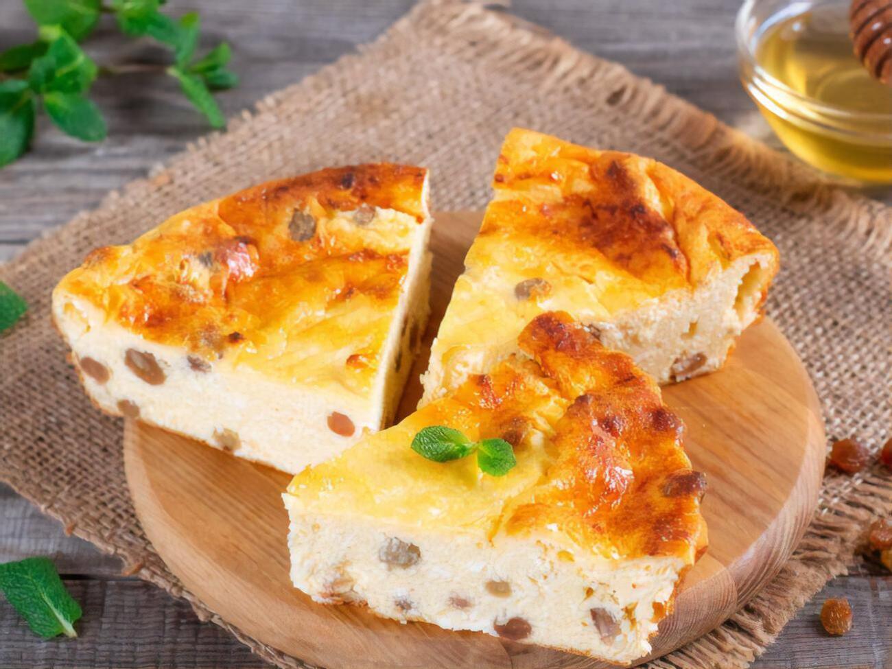 Запеканку можно есть как теплой, так и в охлажденном виде