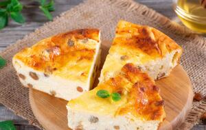 Запеканку можно есть как теплой, так и в охлажденном виде