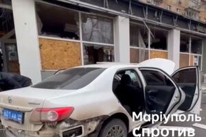 Автомобиль Москвина подорвали вчера