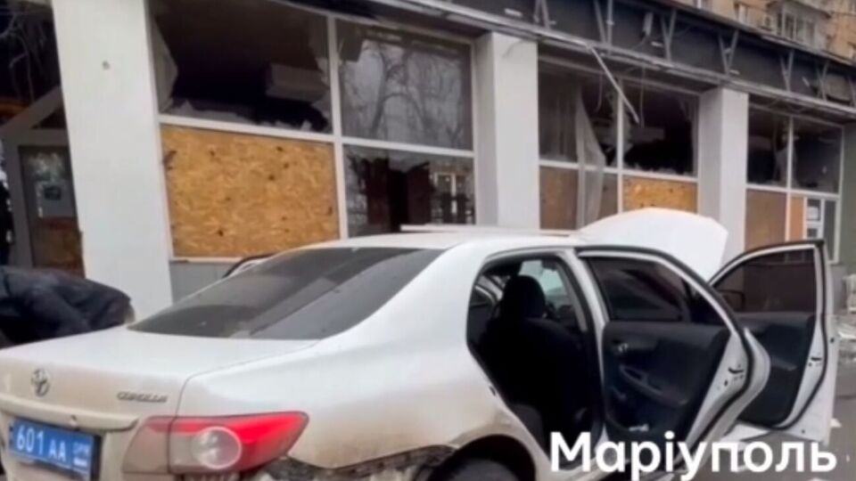 Автомобіль Москвіна підірвали вчора