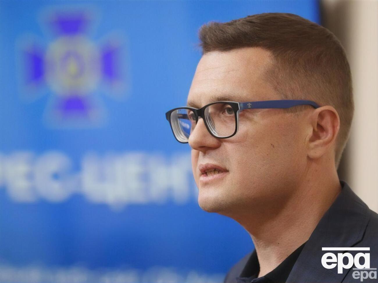 Вениславский не назвал города, в котором находится Баканов, заявив, что это "в центре" Украины