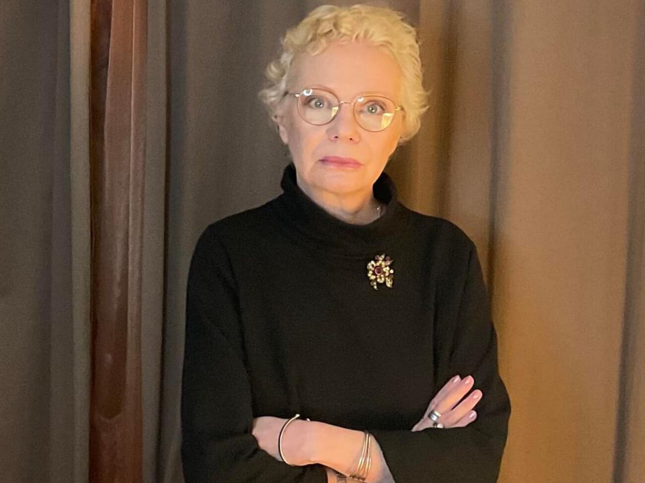 Ларина: Опора Путина &ndash; люди без мозгов, без нравственных границ