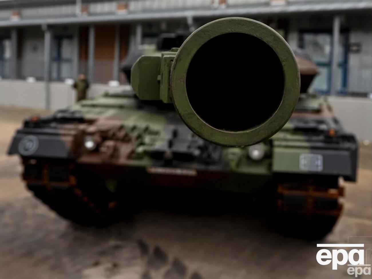 По информации Пентагона, девять стран передадут Украине более 150 танков Leopard