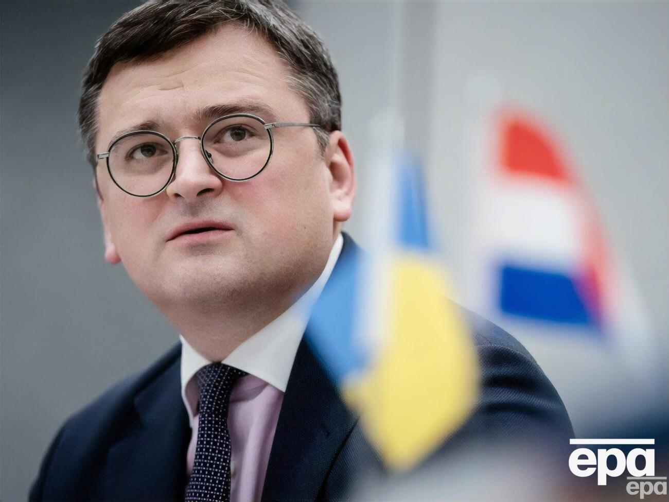 Кулеба: Реальность состоит в том, что вступление Украины в НАТО в интересах как нашего государства, так и самого Альянса