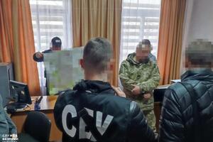 Пограничник подозревается в передаче данных с ограниченным доступом россиянам