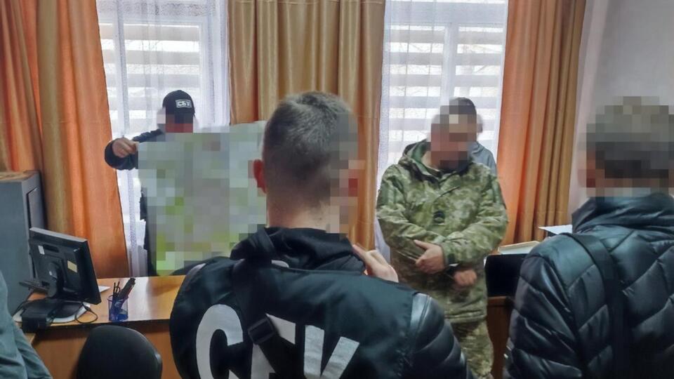 Прикордонника підозрюють у передаванні даних з обмеженим доступом росіянам