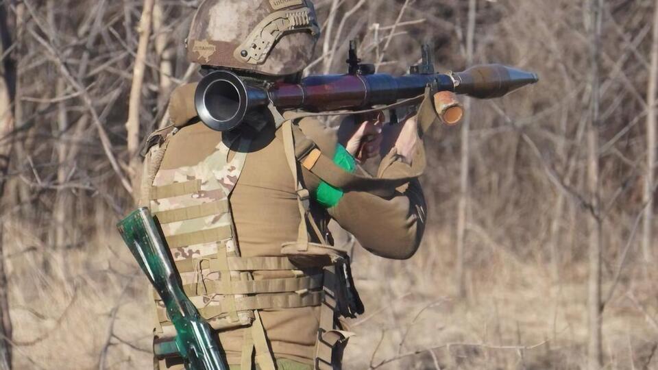 Для ліквідації сил противника прикордонники використовували ручні гранатомети