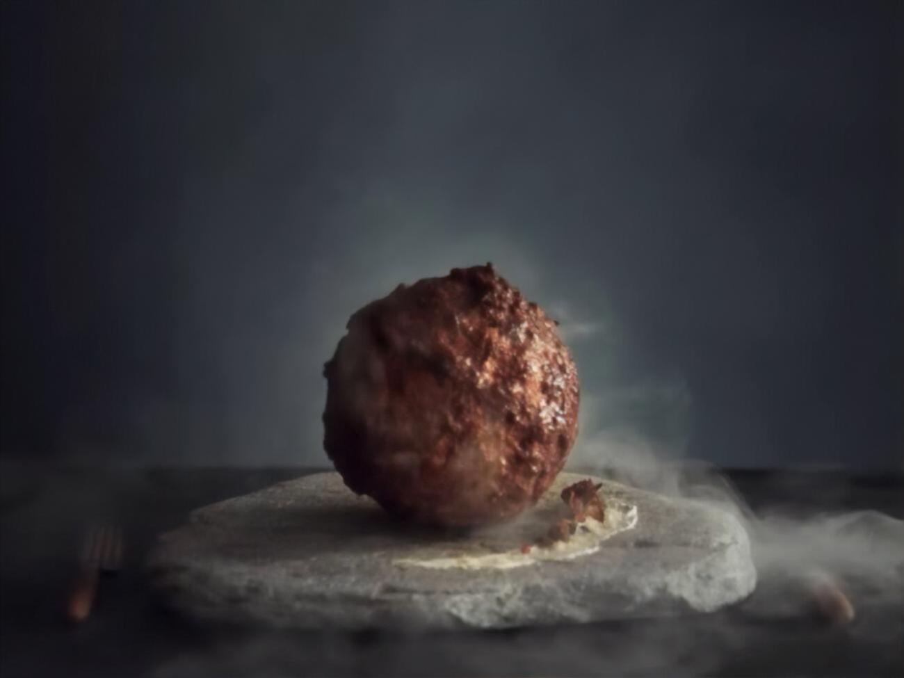 Тефтелька будет выставлена в музее