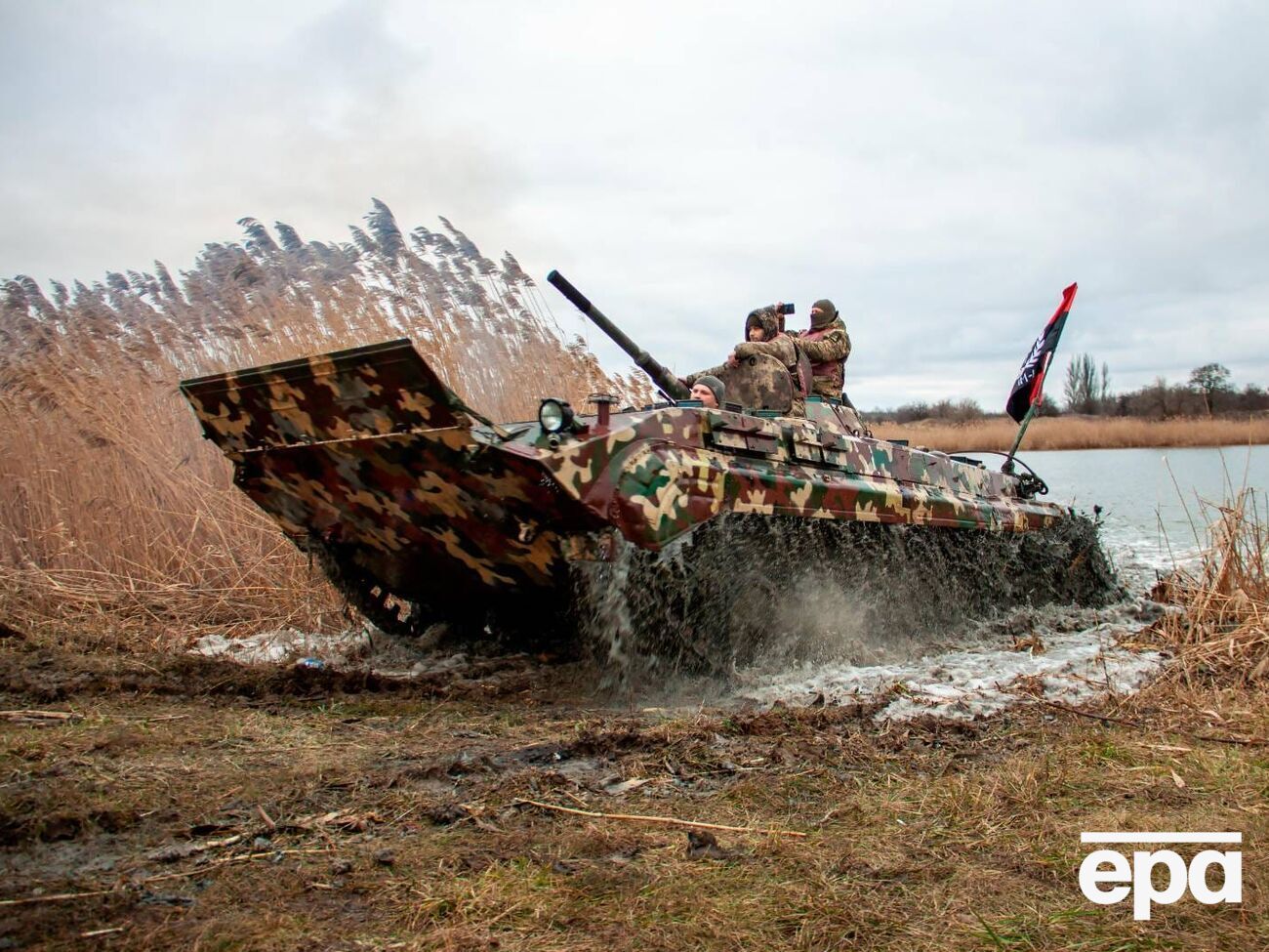 ВСУ, по данным Генштаба, обороняются на четырех направлениях
