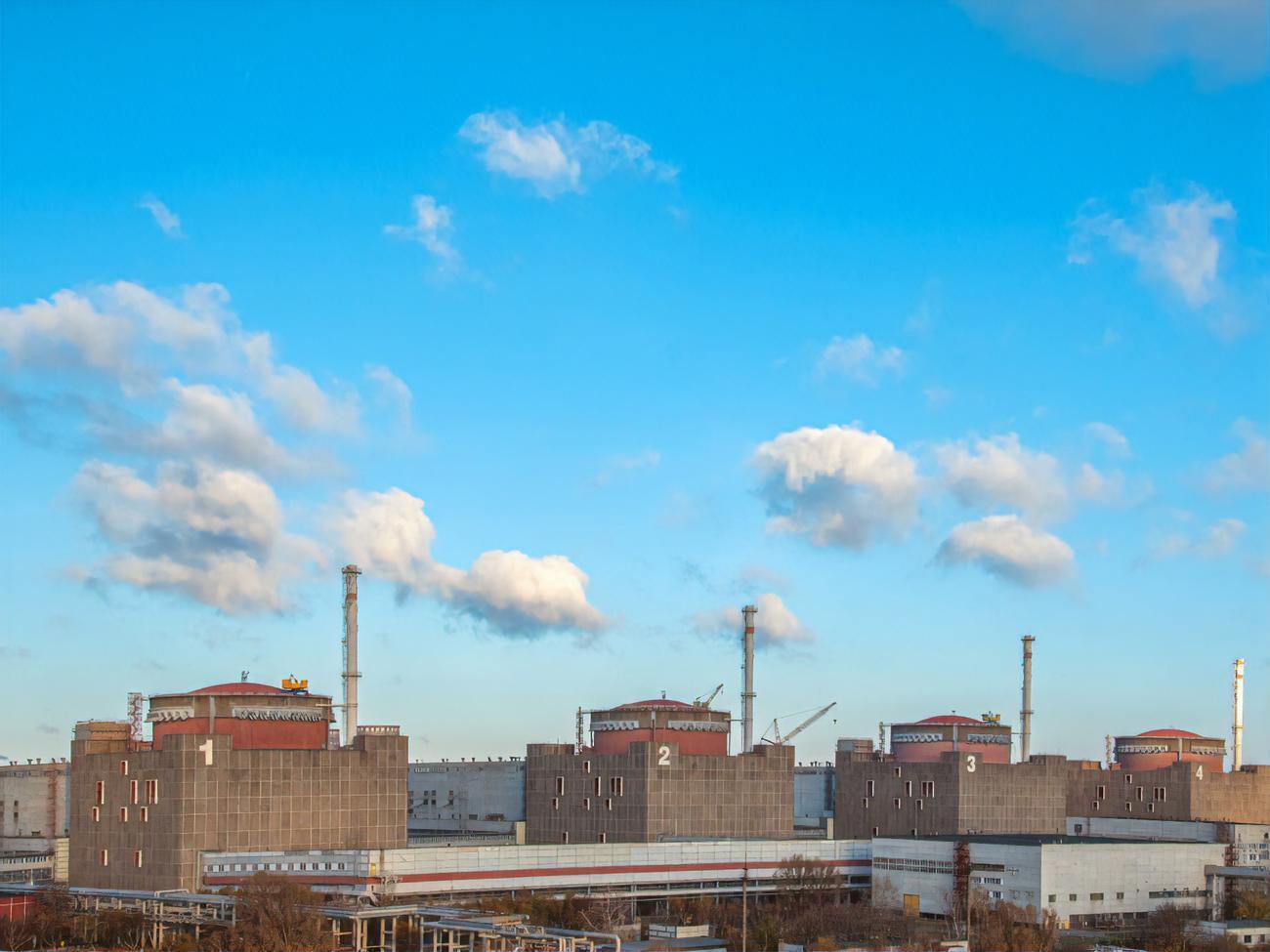 ЗАЭС находится под российской оккупацией